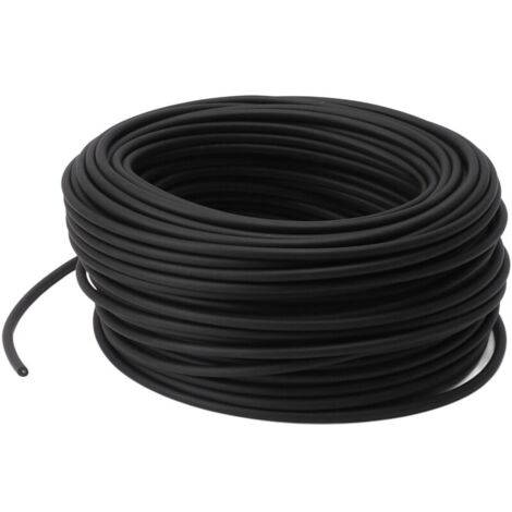 Câble d'impulsion à Double isolation de noyau interne d'alliage de fil à haute tension de clôture électronique de 5mm pour le jardin agricole 100m / 328.1ft
