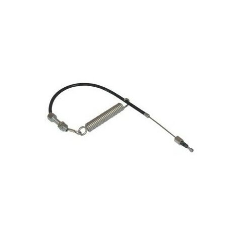 Câble d'insertion de lame tracteur tondeuse CASTELGARDEN TC102 382004601/2