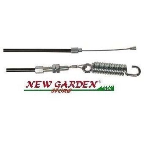 Câble d'insertion de lame tracteur tondeuse CASTELGARDEN TC122 300014