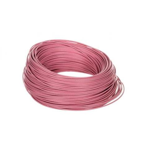 Câble d'installation H05V-K 0,75 rose 29106 /100m/