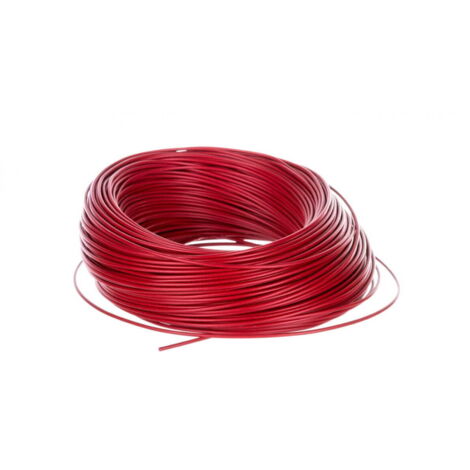 Câble d'installation H05V-K 0,75 rouge 29101 /100m/