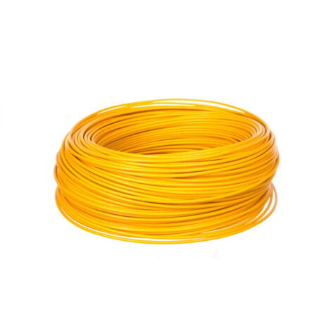Câble d'installation H05V-K 1 jaune 29121 /100m/