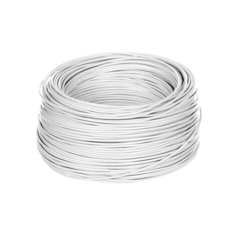 Câble d'installation H05V-K (LgY) 0,75 blanc /100 m/