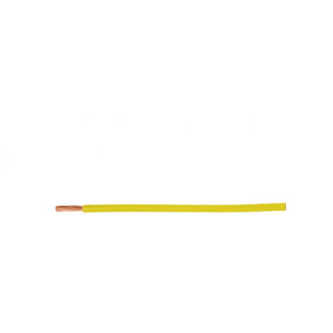 Câble d'installation H05V-K (LgY) 0,75 jaune /100 m/