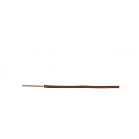 Câble d'installation H05V-U (DY) 2,5 marron /100 m/