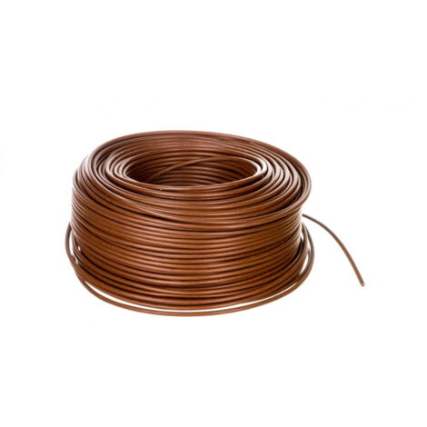 Câble d'installation H07V-K 2,5 marron 29148 /100m/