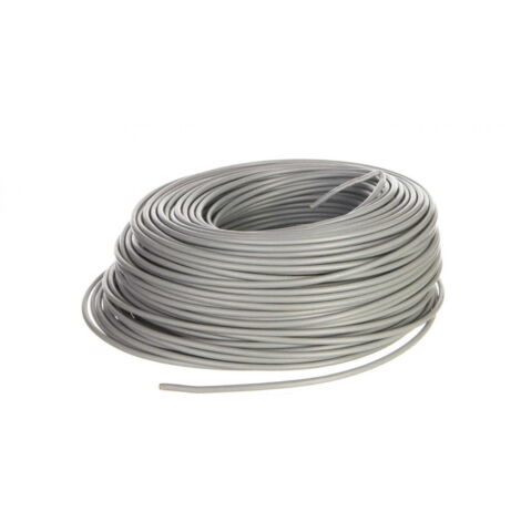 Câble d'installation H07V-K 6 gris 29183 /100m/