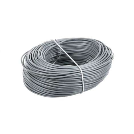 Câble d'installation H07V-K (LgY) 1 gris /100 m/