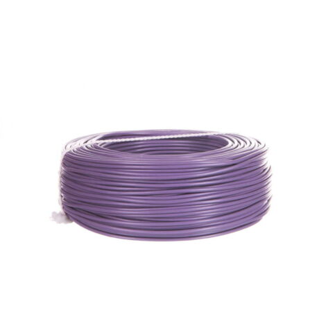 Câble d'installation H07V-K (LgY) 1,5 violet /100 m/