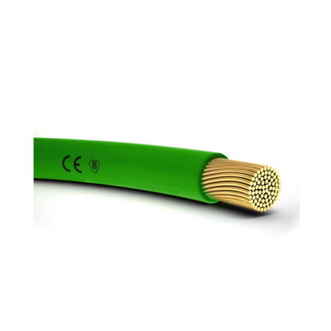 Câble d'installation H07V-K (LgY) 2,5 vert /100 m/