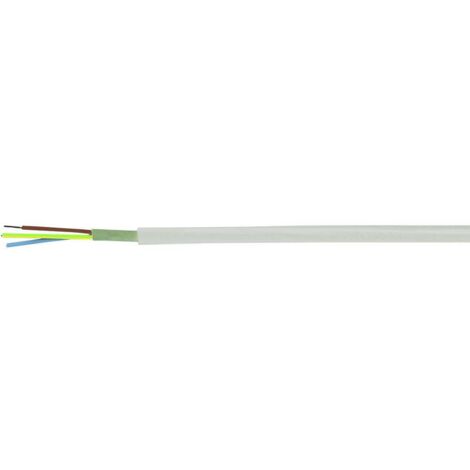 Câble d'installation HELU 39057 NYM-J 3 G 2.5 mm² gris 50 m