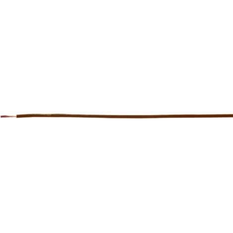 Câble d'installation LgY 1,5 H07V-K 450/750V marron Helukabel 29132