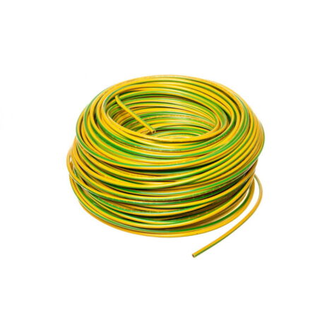 Câble d'installation OLFLEX WIRE MS 2.1 6 mm2 vert-jaune (Multi-Standard SC 2.1) 4160700 /100 m/