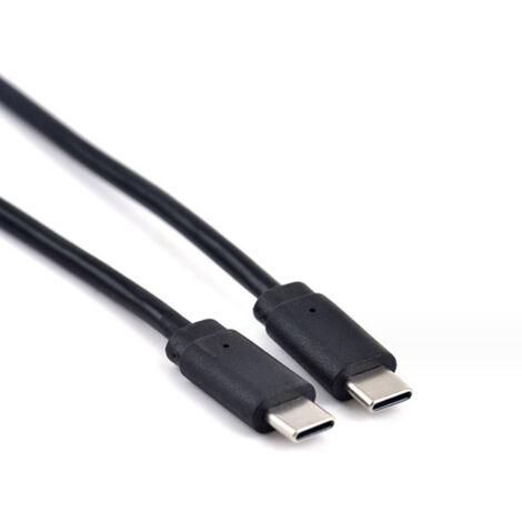 Câble d'instrumentation et d'équipement d'ingénierie de type C mâle-mâle, interface USB-C à 6 conducteurs à double extrémité, câble de données de charge 5A pour téléphones mobiles.