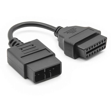 Câble d'interface de diagnostic OBD1 à 16 broches (9 broches)