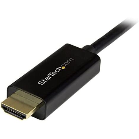 CABLE DISPLAYPORT A HDMI 2M 4K