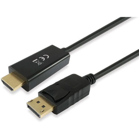 CABLE DISPLAYPORT A HDMI 3M EQUIP 119391