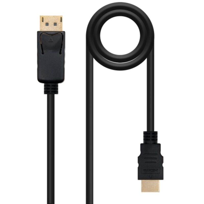 

Cable DisplayPort A HDMI NEGRO 5m