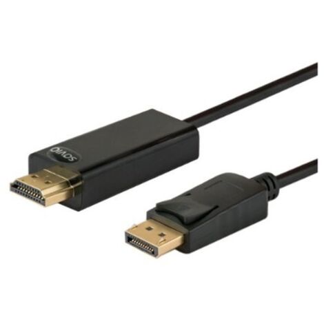 Cable DisplayPort a HDMI Savio CL-56