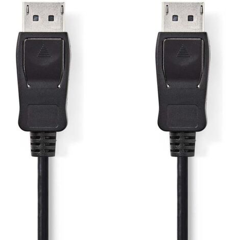 Cable Displayport - Displayport Macho  4K@60Hz  Niquelado  2