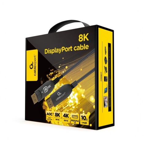 Cable DisplayPort GEMBIRD CC-DP8K-AOC-30M Negro 30 m