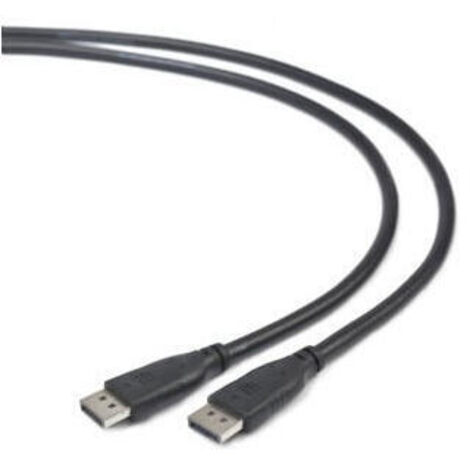 CABLE DISPLAYPORT GEMBIRD MACHO MACHO V1.2 4K 1,8M