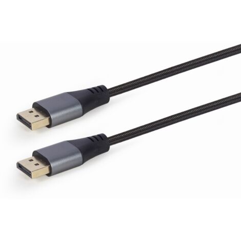 CABLE DISPLAYPORT GEMBIRD MACHO MACHO V1.4 8K 1,8M PREMIUM SERIES