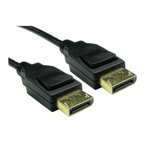 Câble DisplayPort RS PRO, DisplayPort/ DisplayPort M /M en 2m ( Prix pour Paquet de 5 )