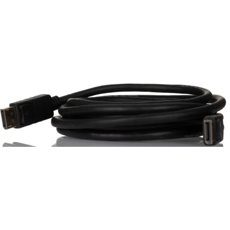 Câble DisplayPort RS PRO, DisplayPort/ DisplayPort M /M en 3m Noir ( Prix pour Boîte de 5 )