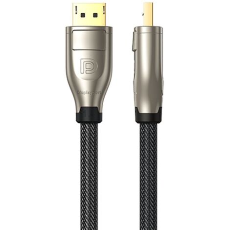 Cable DisplayPort Ugreen DP112 DP1.4 8K de 3 m, color negro