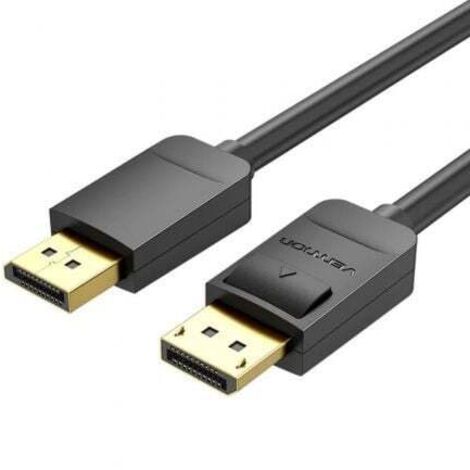 Cable DisplayPort Vention HACBF Negro 1 m