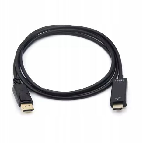 CÂBLE DISPLAYPORT VERS HDMI 2.0 1,8M DP ADAP 4K/60Hz