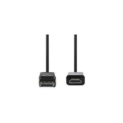 Câble DisplayPort vers HDMI™ DisplayPort Mâle - Connecteur HDMI™ 3,0 m Noir