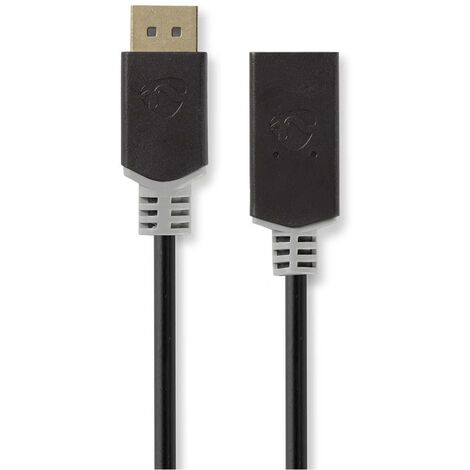 Câble DisplayPort vers HDMI DisplayPort Mâle - Sortie HDMI™ 0,2 m Anthracite