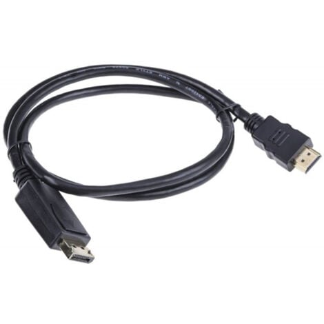 Câble DisplayPort vers HDMI Erard 3 m Noir