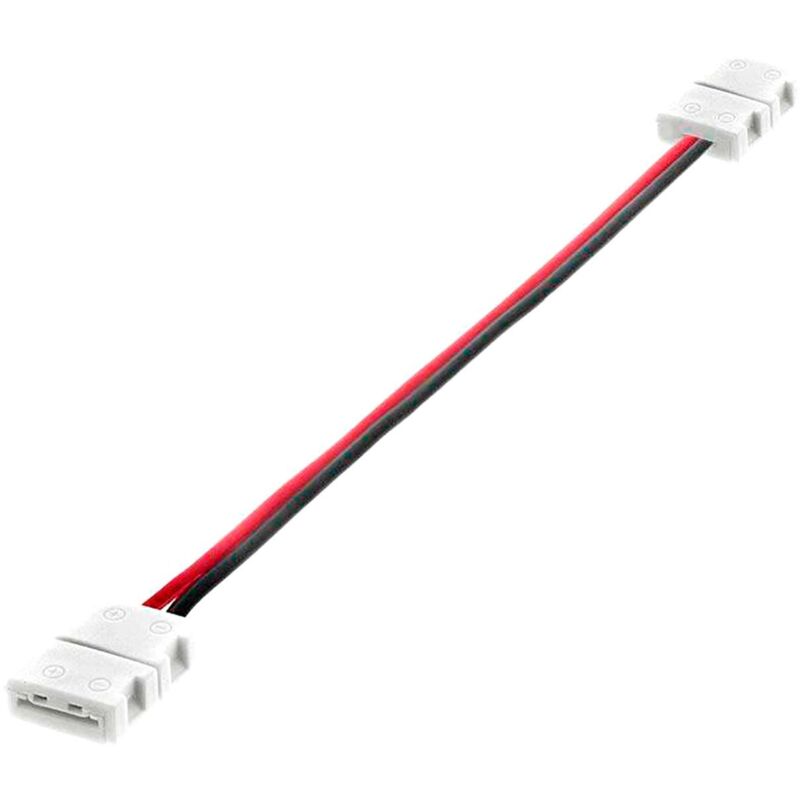 

Efectoled - Cable Doble Conector Rápido Tira LED 12/24V Monocolor 10mm