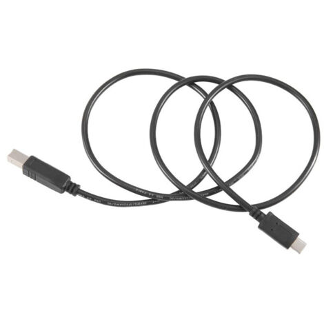 Câble données USB-C vers USB 3.1 Type-C mâle à USB 2.0 B Type-C mâle pour téléphone et imprimante