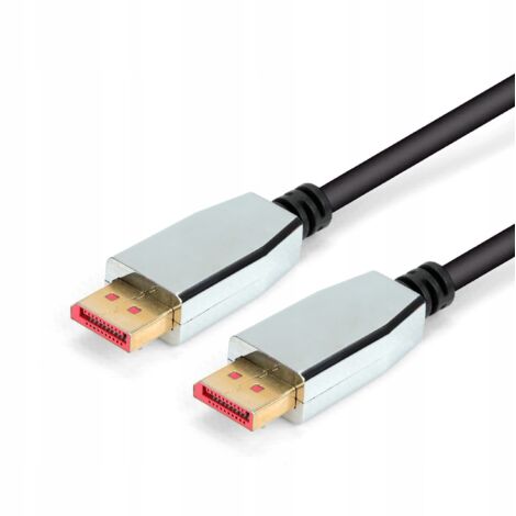 CÂBLE DP DISPLAY PORT 8K 4K DISPLAYPORT DSC 1,8m