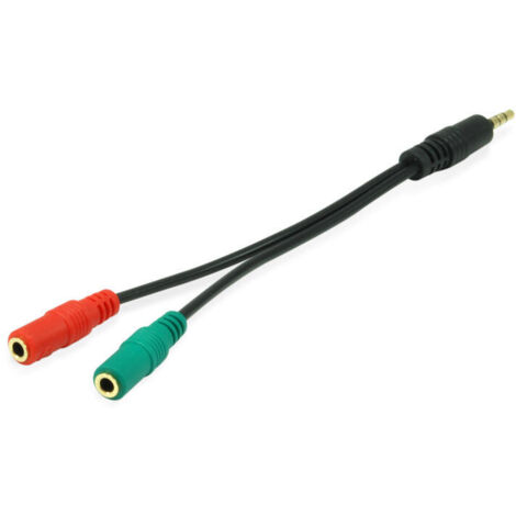 Cable Duplicador Audio Jack 3.5Mm 1 Macho A Dos Hembras