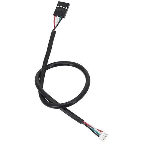 Câble DuPont 2,54 mm vers MX1,25 à double connecteur 4 broches pour imprimante 3D (PCB) - 50 cm