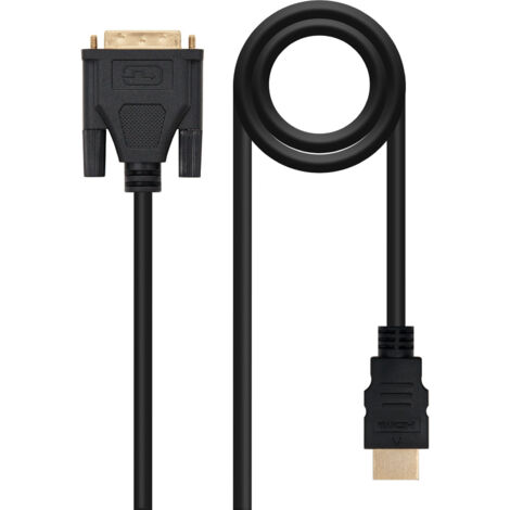 Cable DVI 18+1 Macho A HDMI 1,8 M