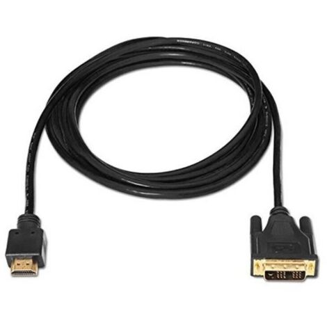 Câble Dvi 18+1 Mâle A Hdmi Longueur 1,8m 10.15.0502