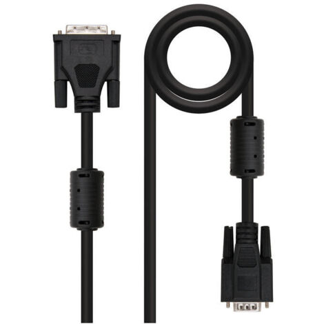Cable DVI 18 5 Macho A VGA Macho (3 M.)