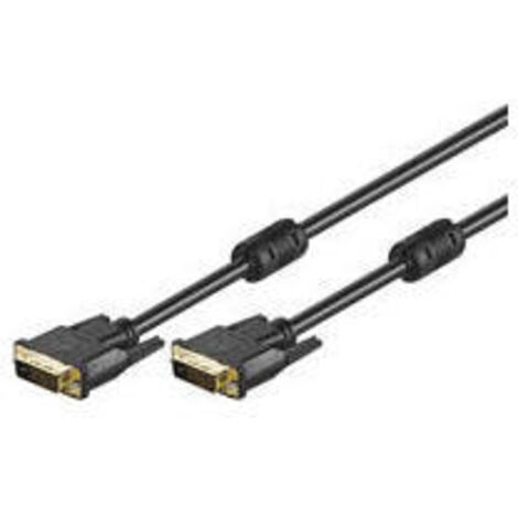 Cable DVI 24+1 Macho A DVI Macho 10mts