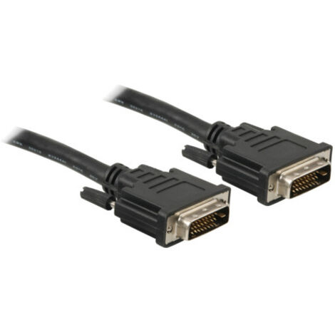 Câble DVI 24+1 Macho vers DVI Macho 10mts