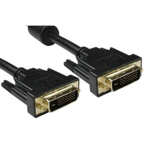 Câble DVI 2m RS PRO Mâle vers Mâle ( Prix pour Paquet de 5 )