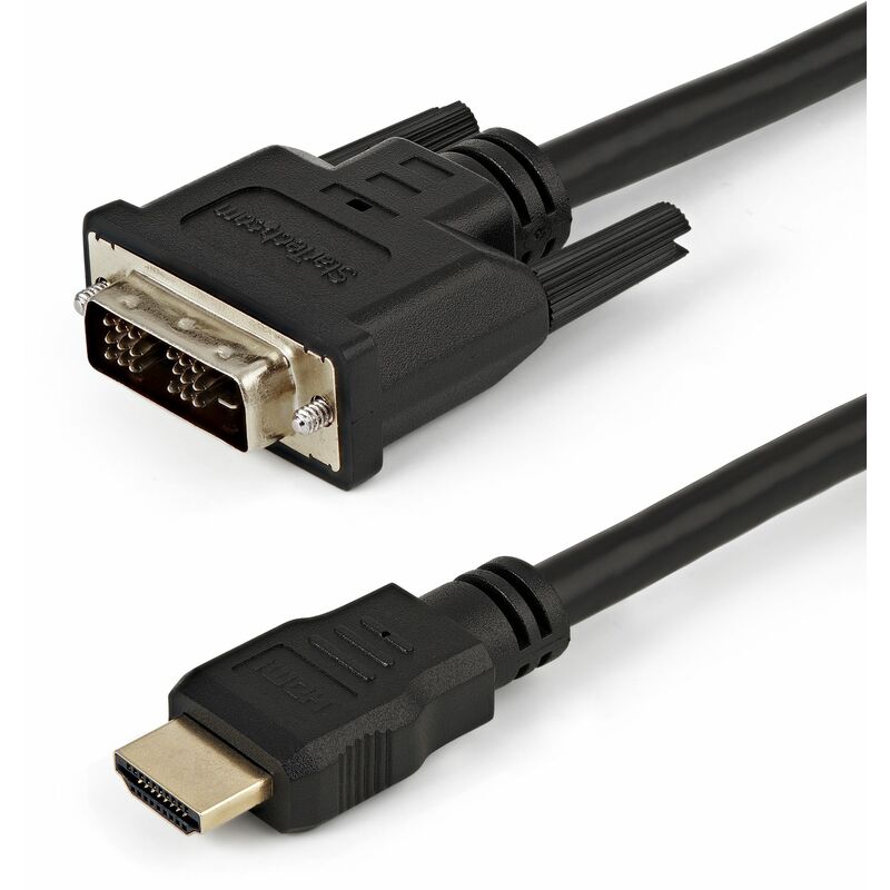 

Cable DVI-D 18+1 a HDMI macho 2 M Negro
