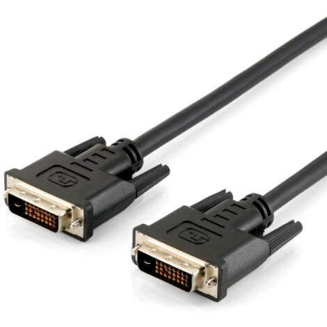 Cable Dvi Equip Dual Link Macho - Macho 5m Avec Ferritas 118935