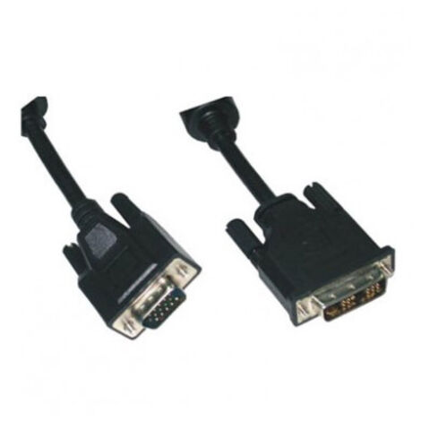 CABLE DVI EQUIP DVI-A MACHO - VGA MACHO - MACHO 1.8M 118943