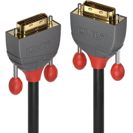 Cable DVI LINDY 36222 2 m Negro